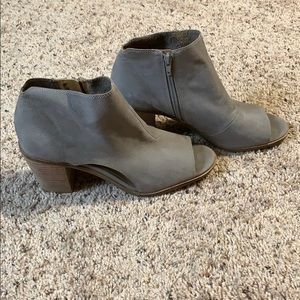 Grey Lucky Brand booties